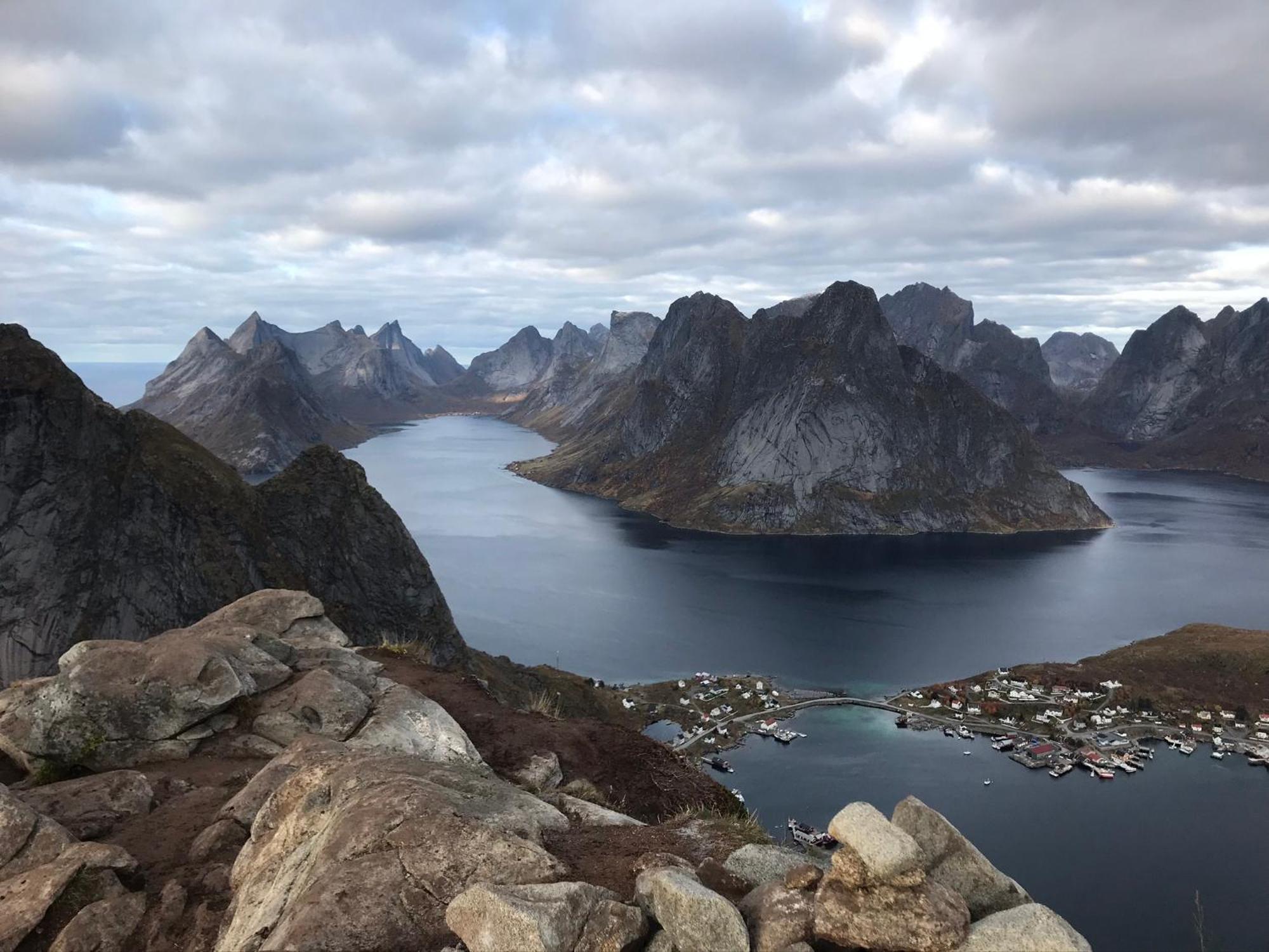 Apartment Svolvær Dış mekan fotoğraf