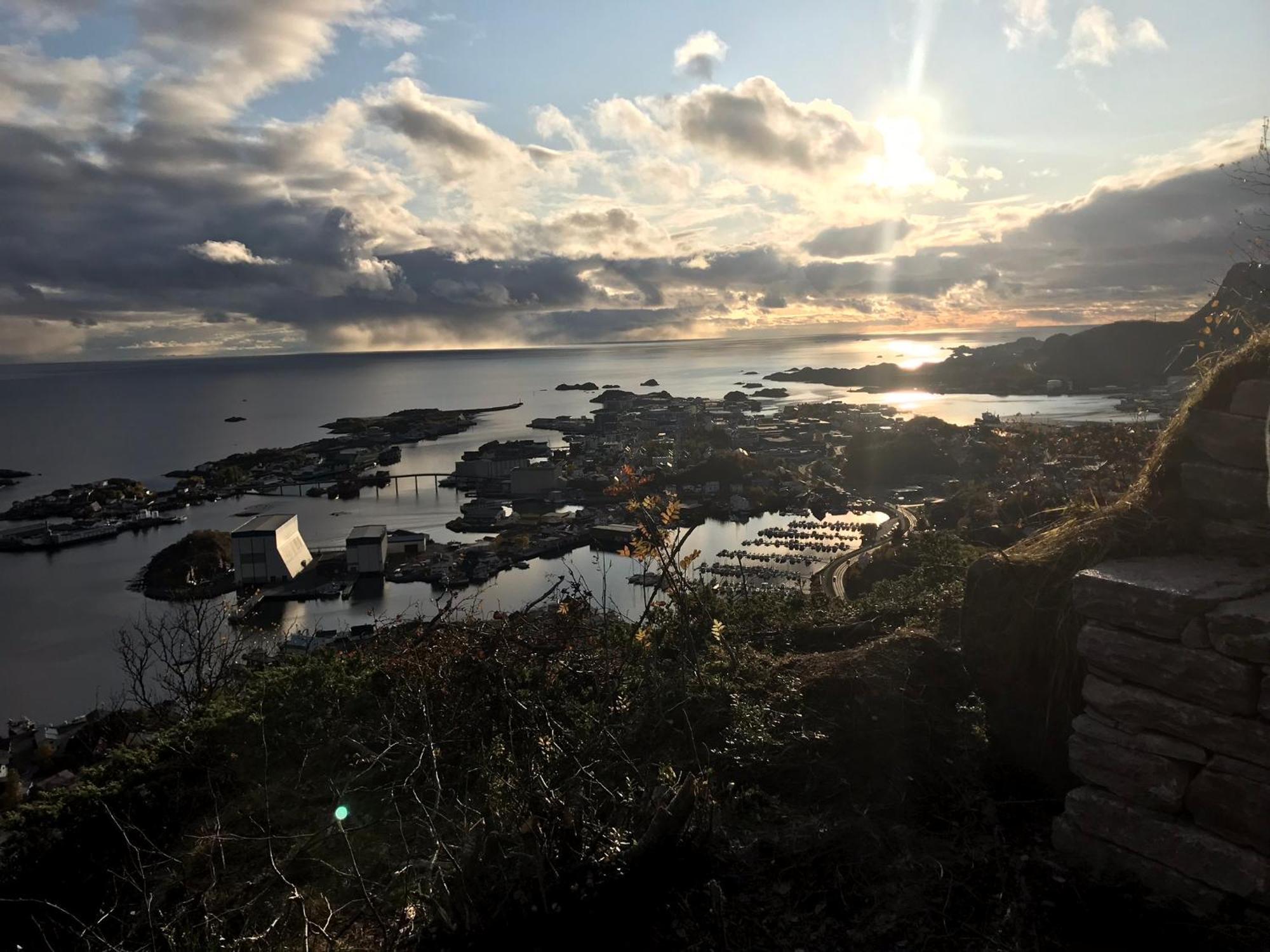 Apartment Svolvær Dış mekan fotoğraf