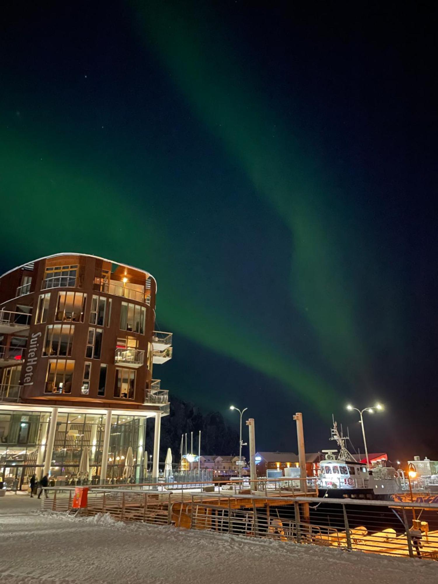Apartment Svolvær Dış mekan fotoğraf