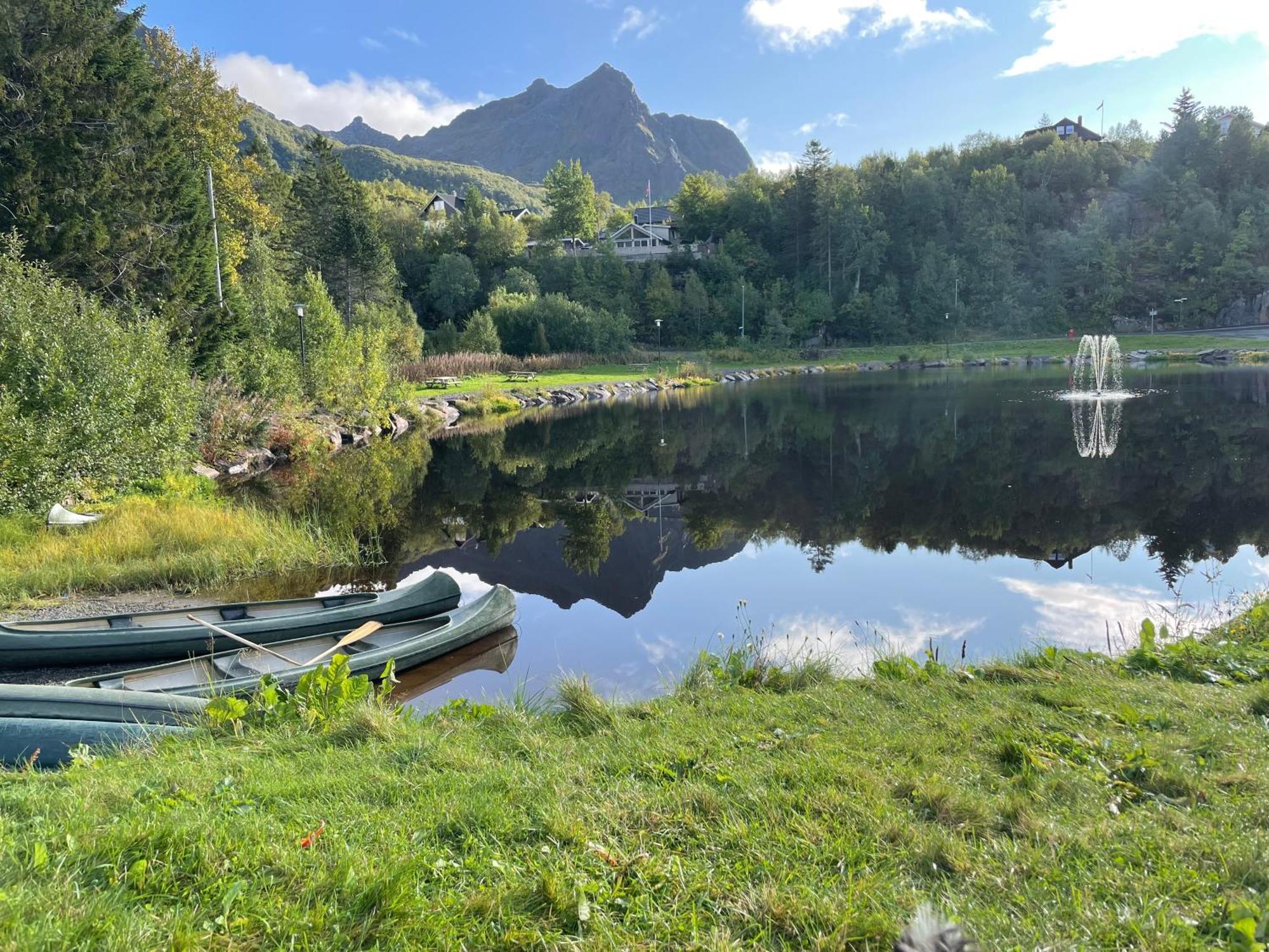 Apartment Svolvær Dış mekan fotoğraf