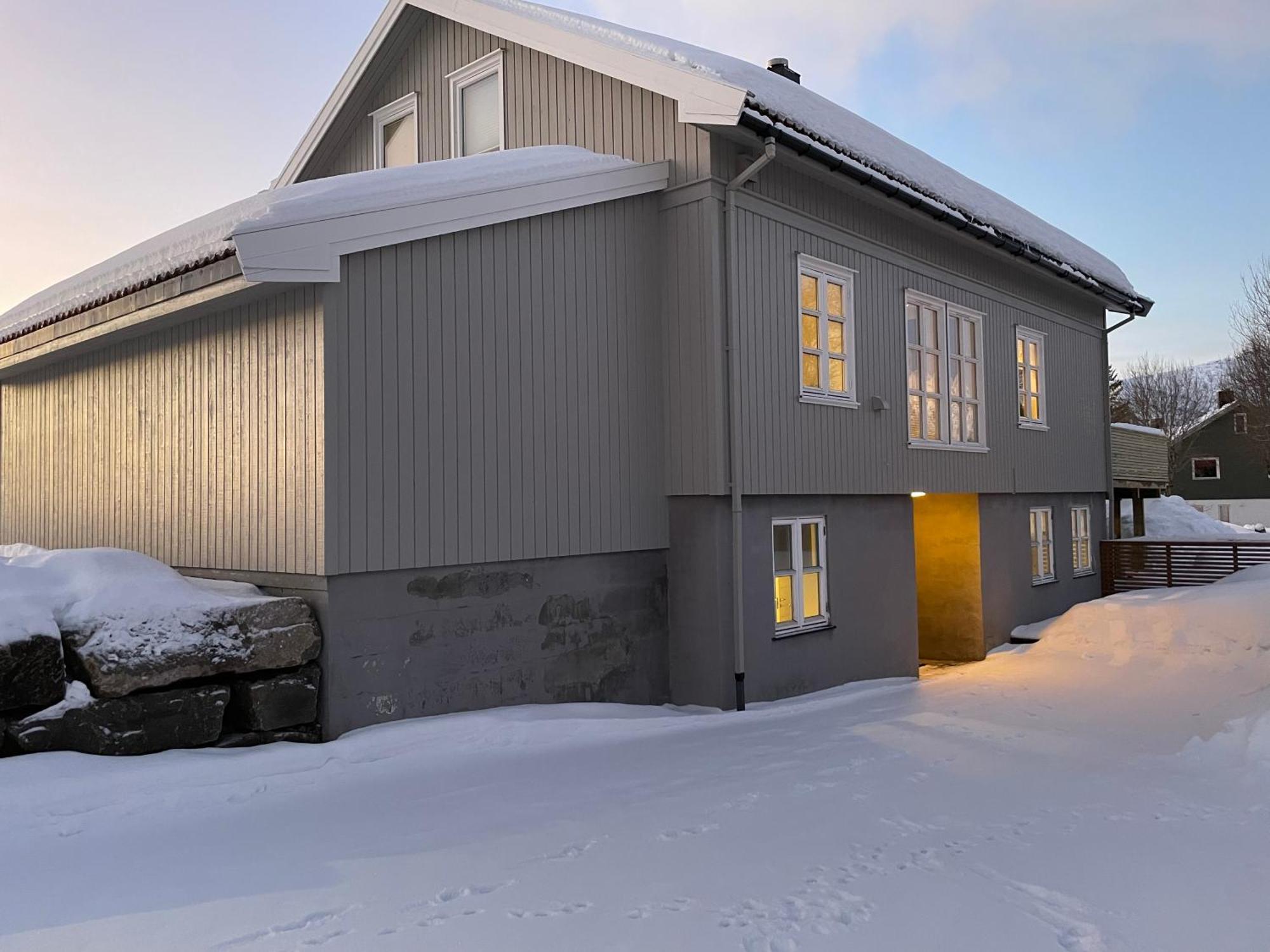 Apartment Svolvær Dış mekan fotoğraf