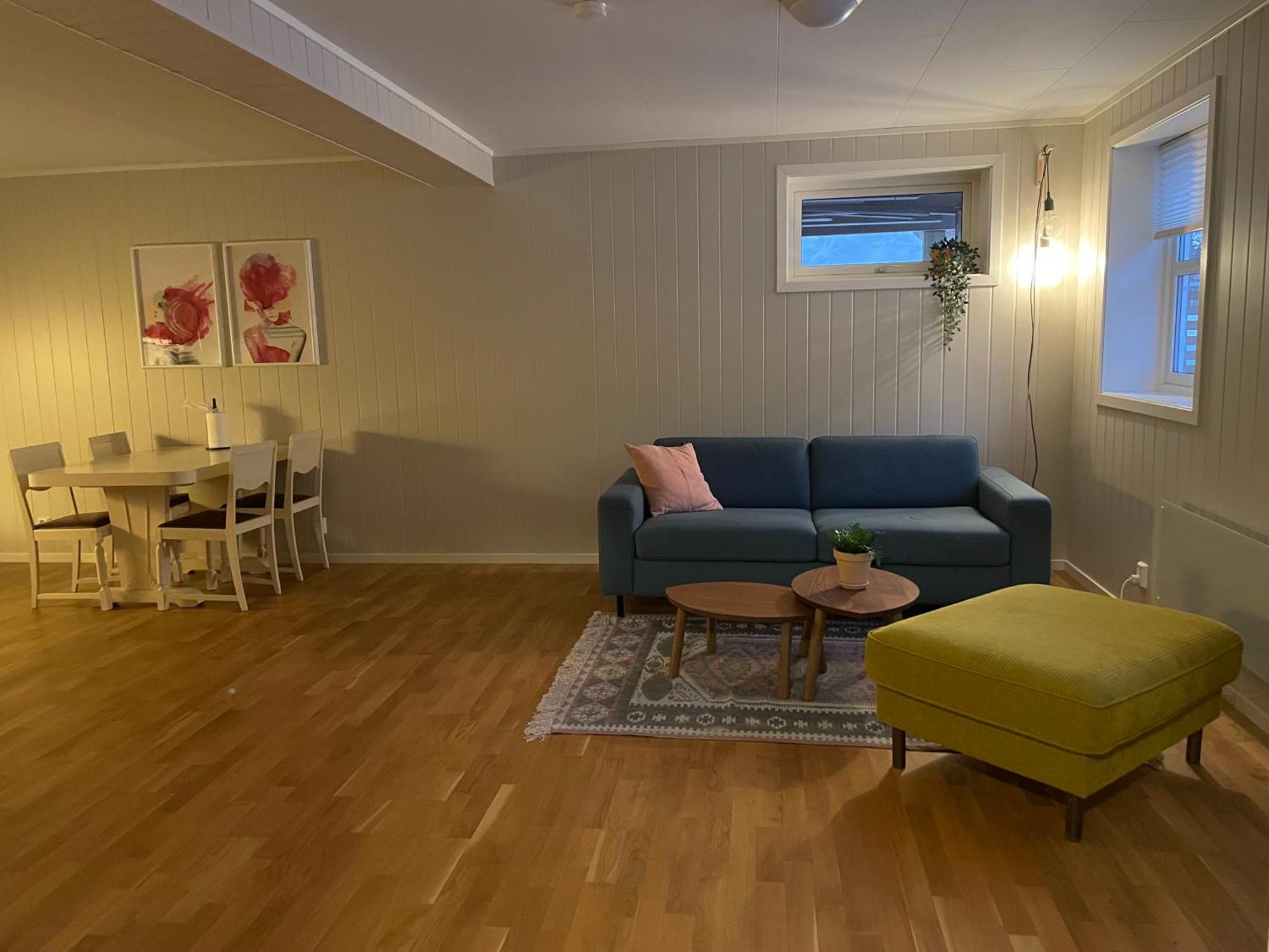 Apartment Svolvær Dış mekan fotoğraf