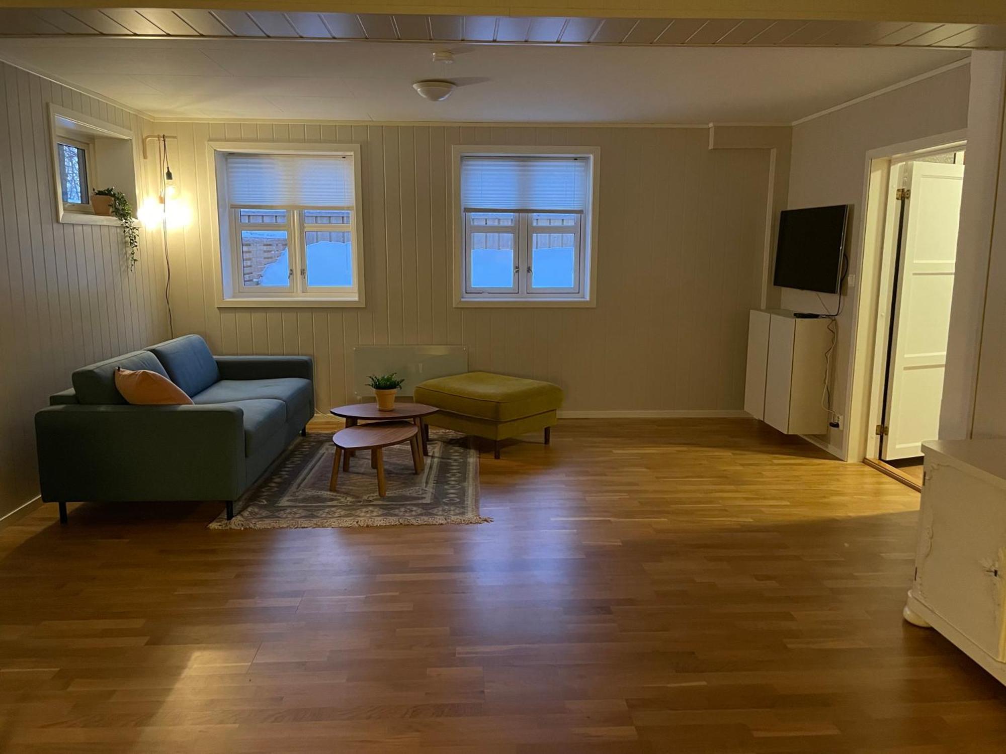 Apartment Svolvær Dış mekan fotoğraf